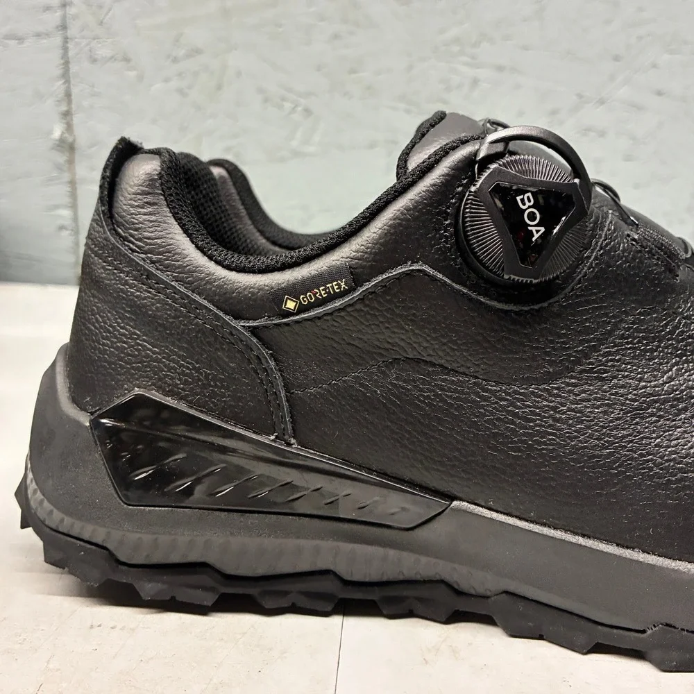 K2 Safety GORE-TEX BOA Work Boots Men's Size 7.5/8 Black Hiking Outdoor Tactical